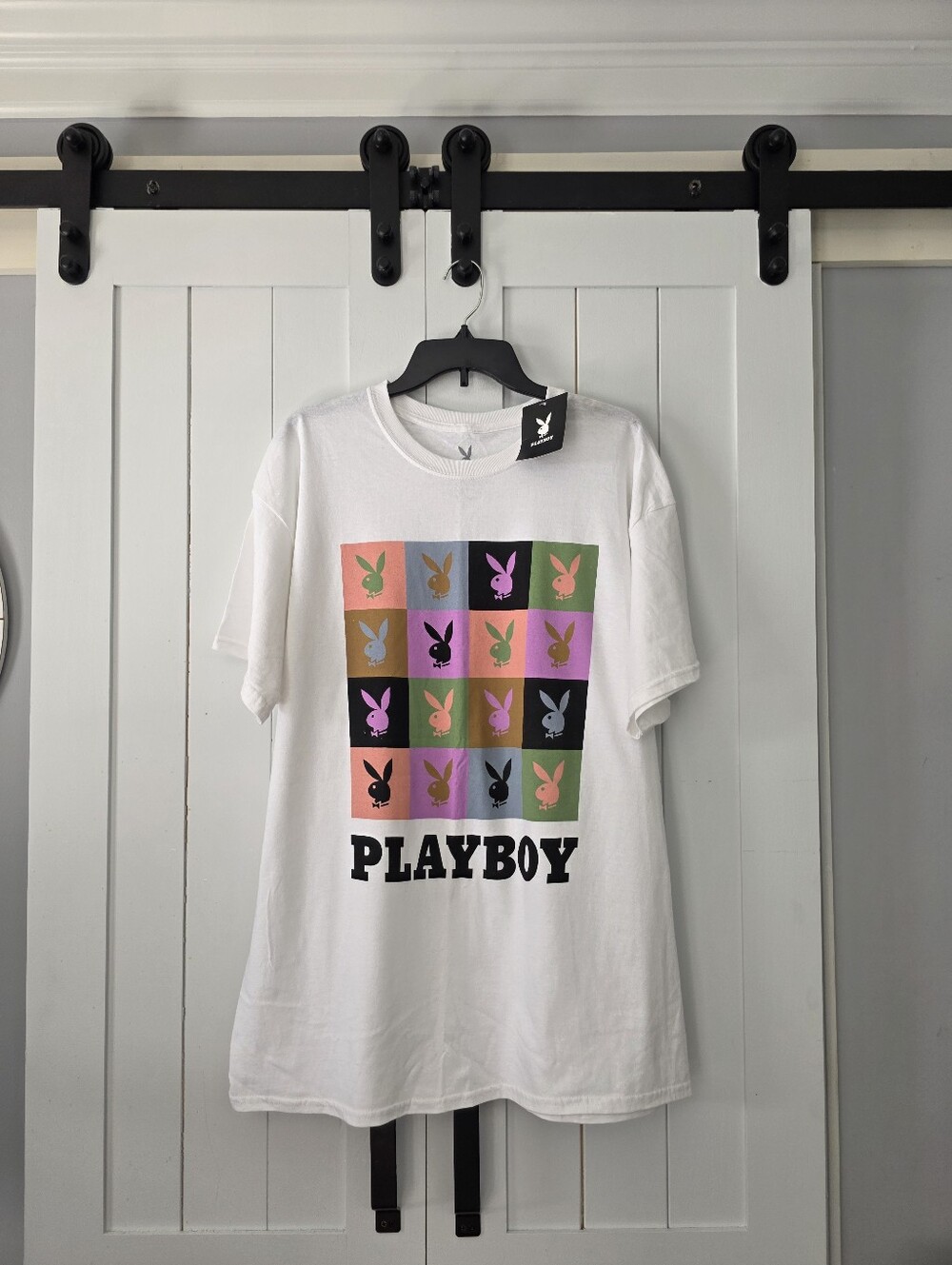 PLAYBOY Bunny Graphic T-shirt. NEW!